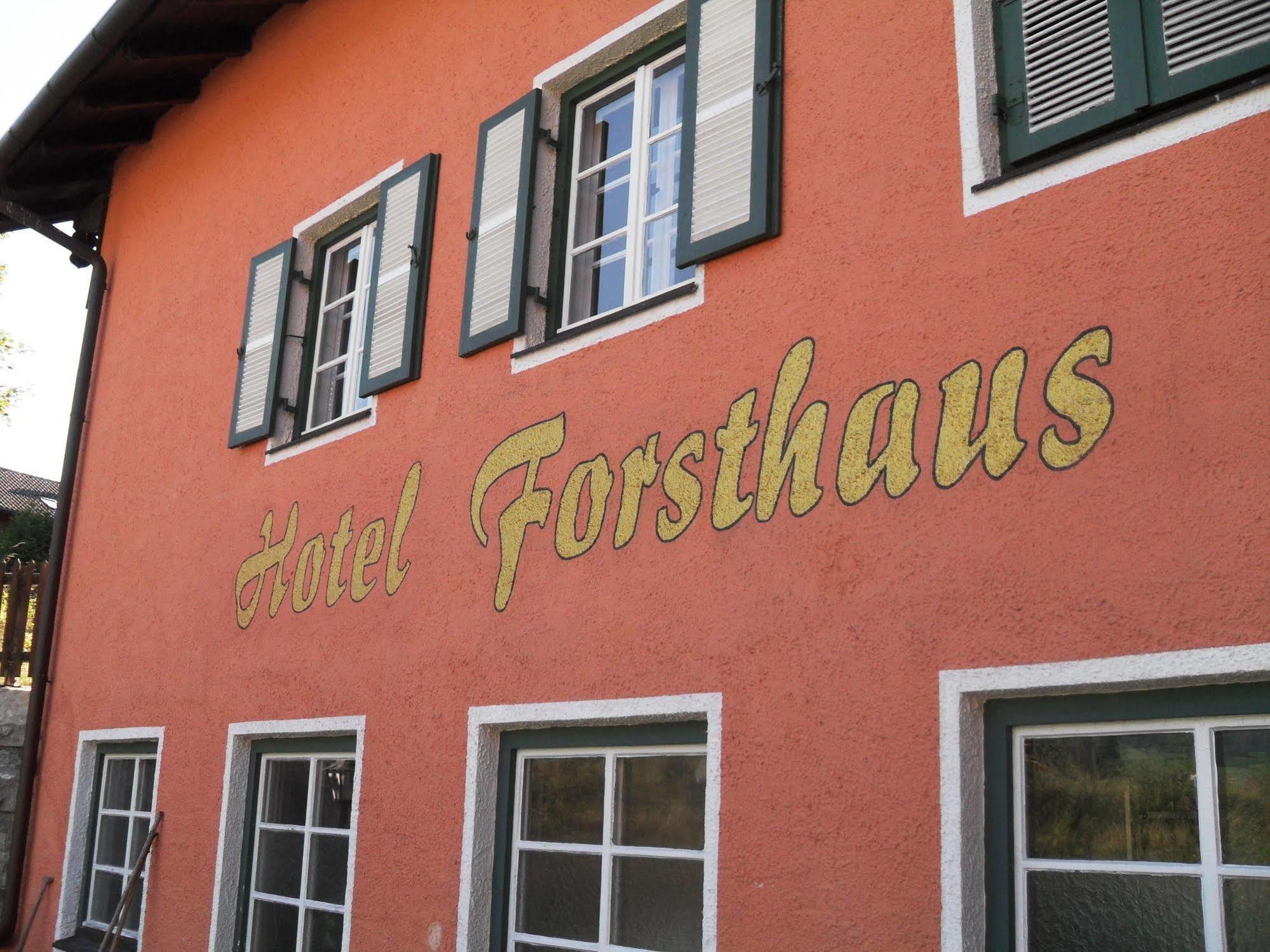 Hotel Garni Forsthaus Ruhpolding Zewnętrze zdjęcie
