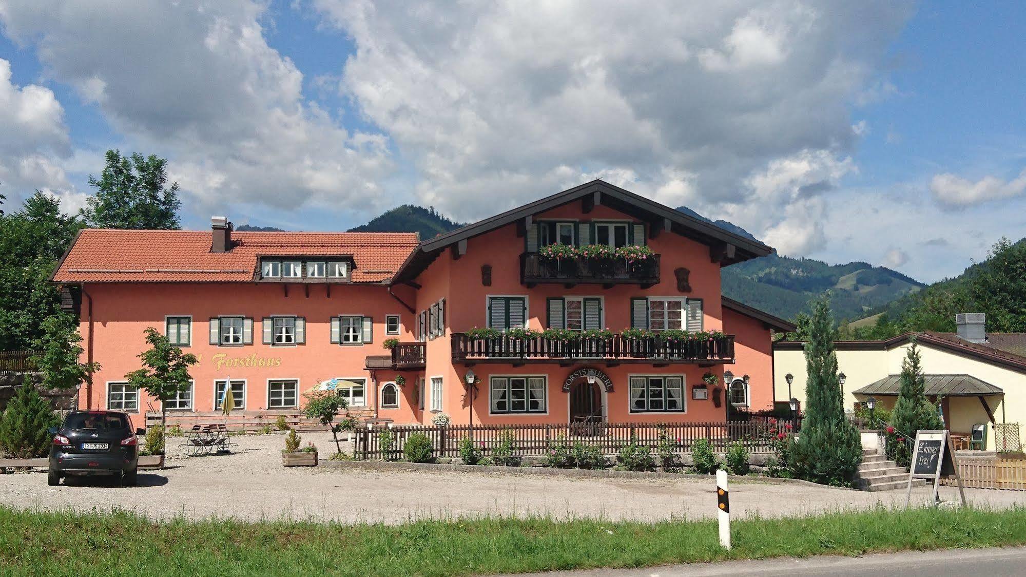 Hotel Garni Forsthaus Ruhpolding Zewnętrze zdjęcie